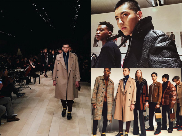 Burberry x kris wu cheap jung